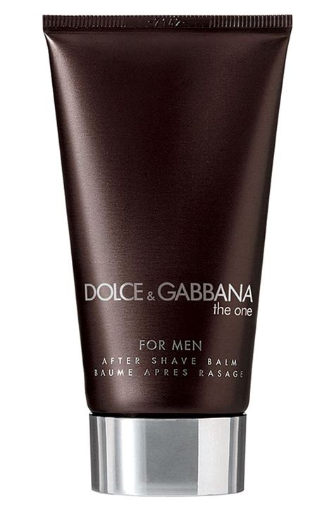 dolce gabbana aftershave balm the one|dolce gabbana after shave balm.